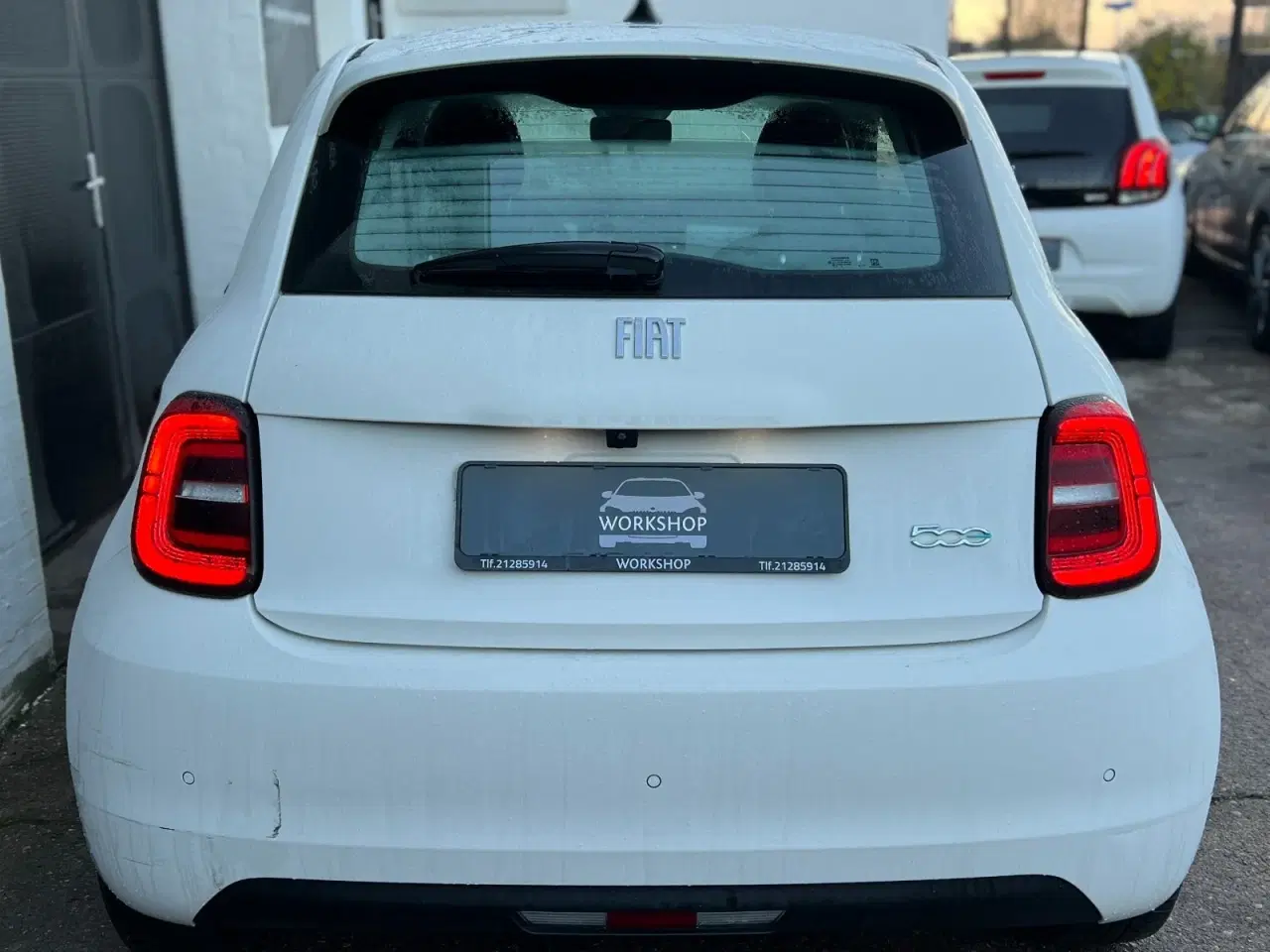 Billede 5 - Fiat 500e  Icon