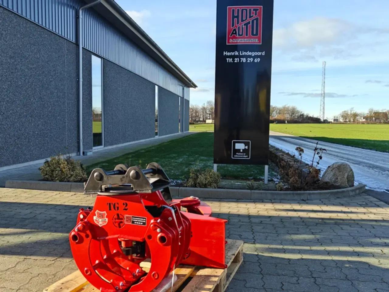 Billede 1 - Tontec TG Sortergrab