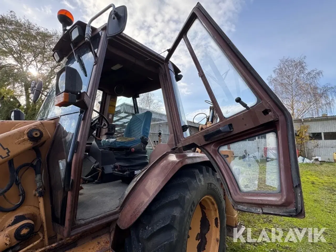 Billede 8 - Rendegraver Case 580K-4X4 Turbo