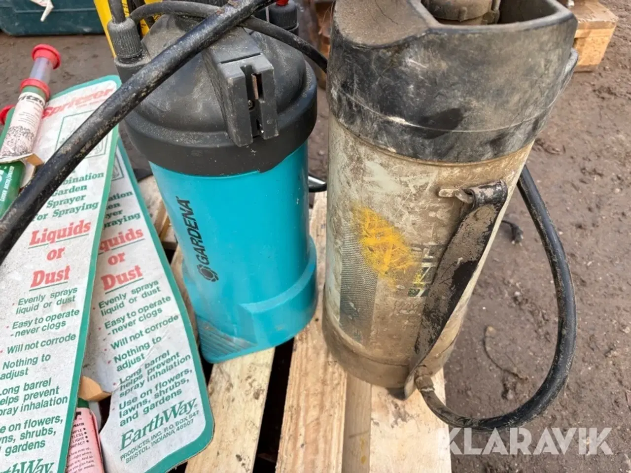 Billede 11 - Diverse sprøjter / sprøjteudstyr