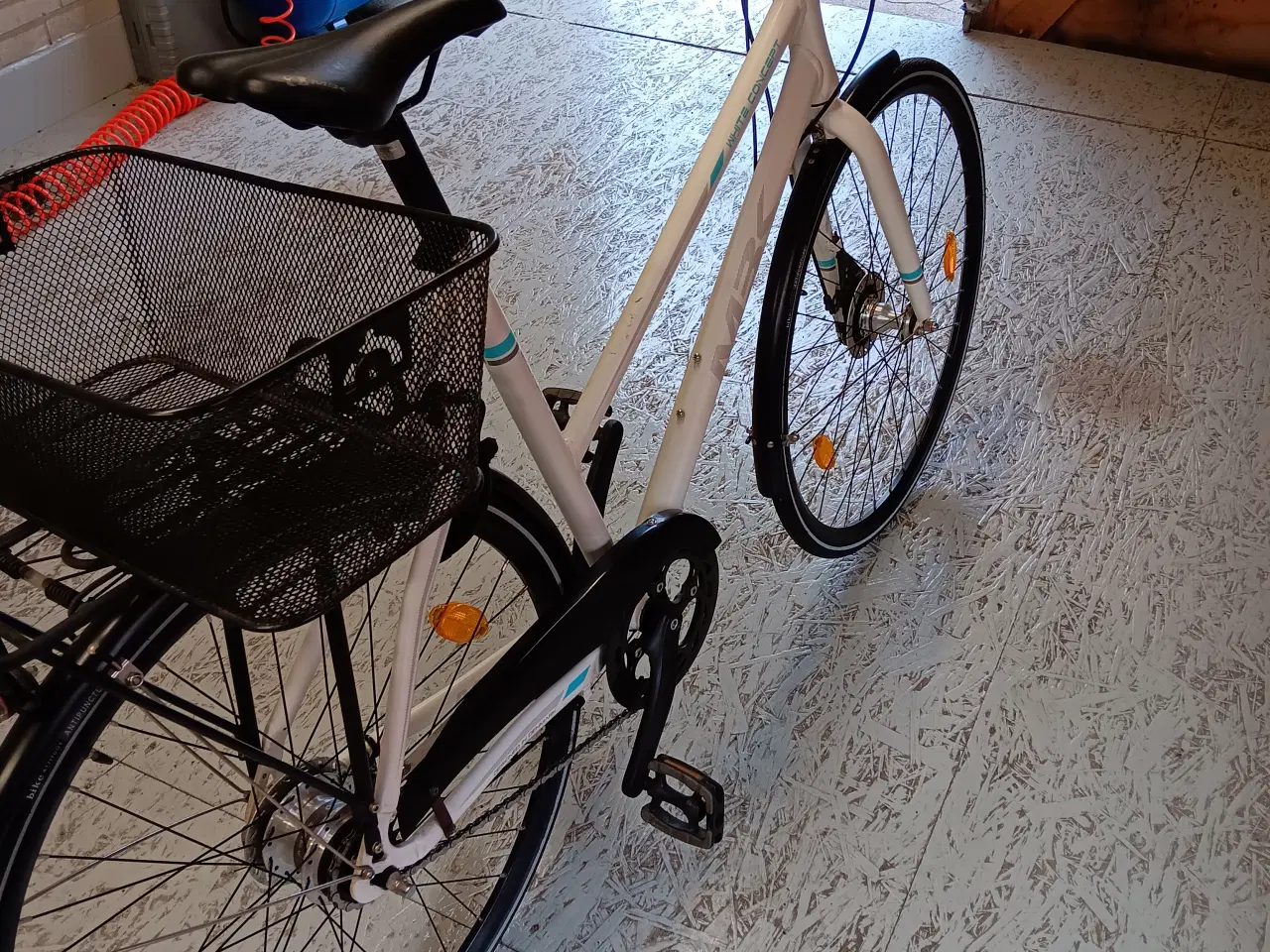 Billede 4 - MBK Cykel/Citybike Hvid