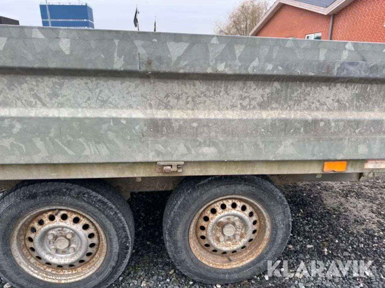 Billede 12 - Trailer Brenderup 1000kg