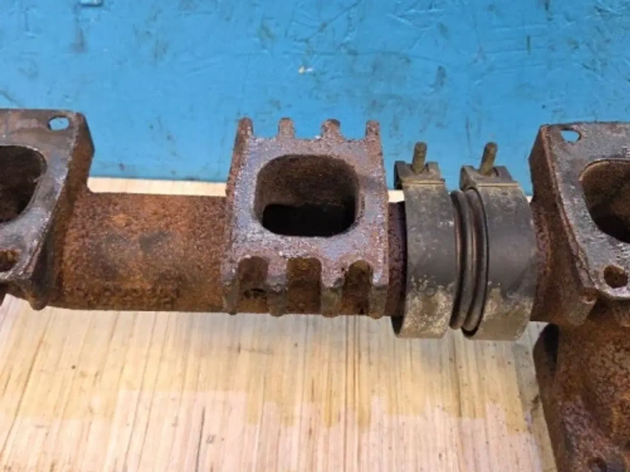 Billede 6 - Iveco F2CE9684L Udstødningsmanifold 500306971