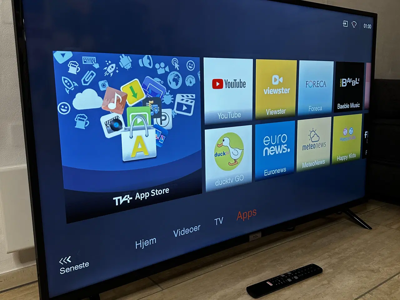 Billede 1 - SmartTV TCL 4K UHD 50”(Perfekt stand)