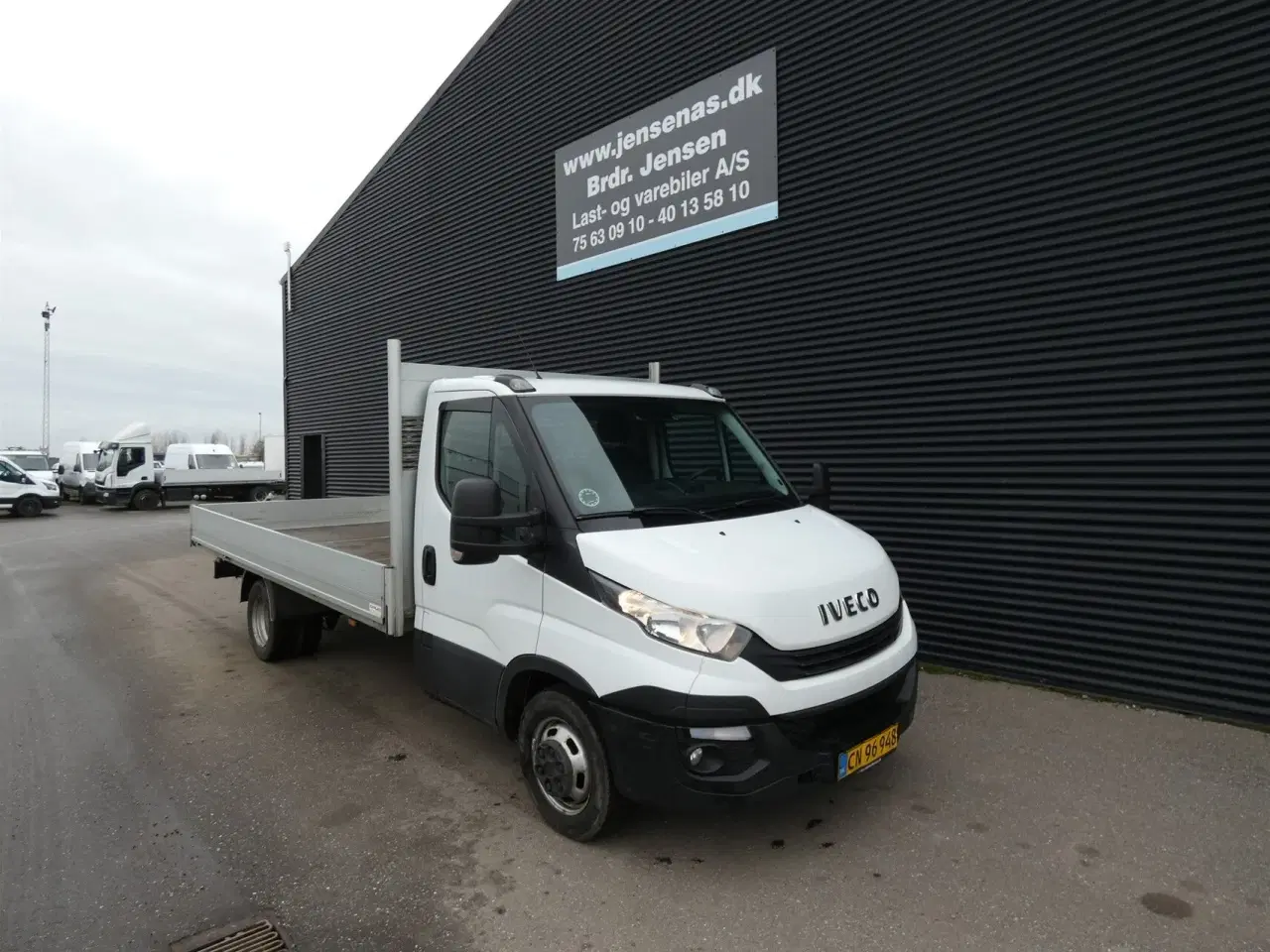 Billede 1 - Iveco Daily 35C16 4100mm 2,3 D 156HK Ladv./Chas. 8g Aut.