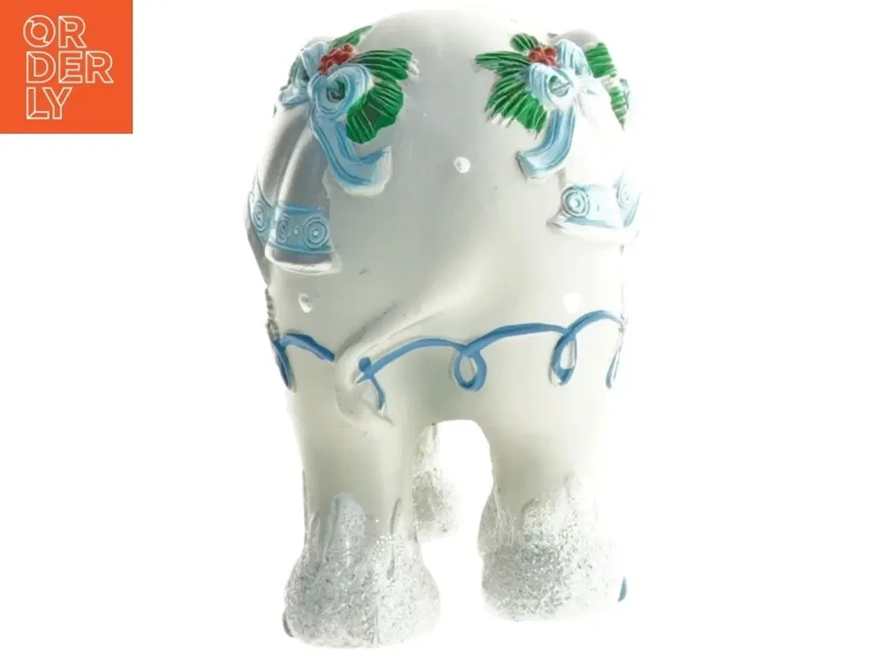 Billede 1 - Dekorativ porcelænselefant (str. 12)
