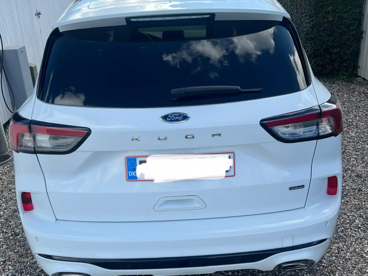 Billede 2 - Flot velholdt Ford Kuga 2.5 Plug-in Hybrid (225 Hk