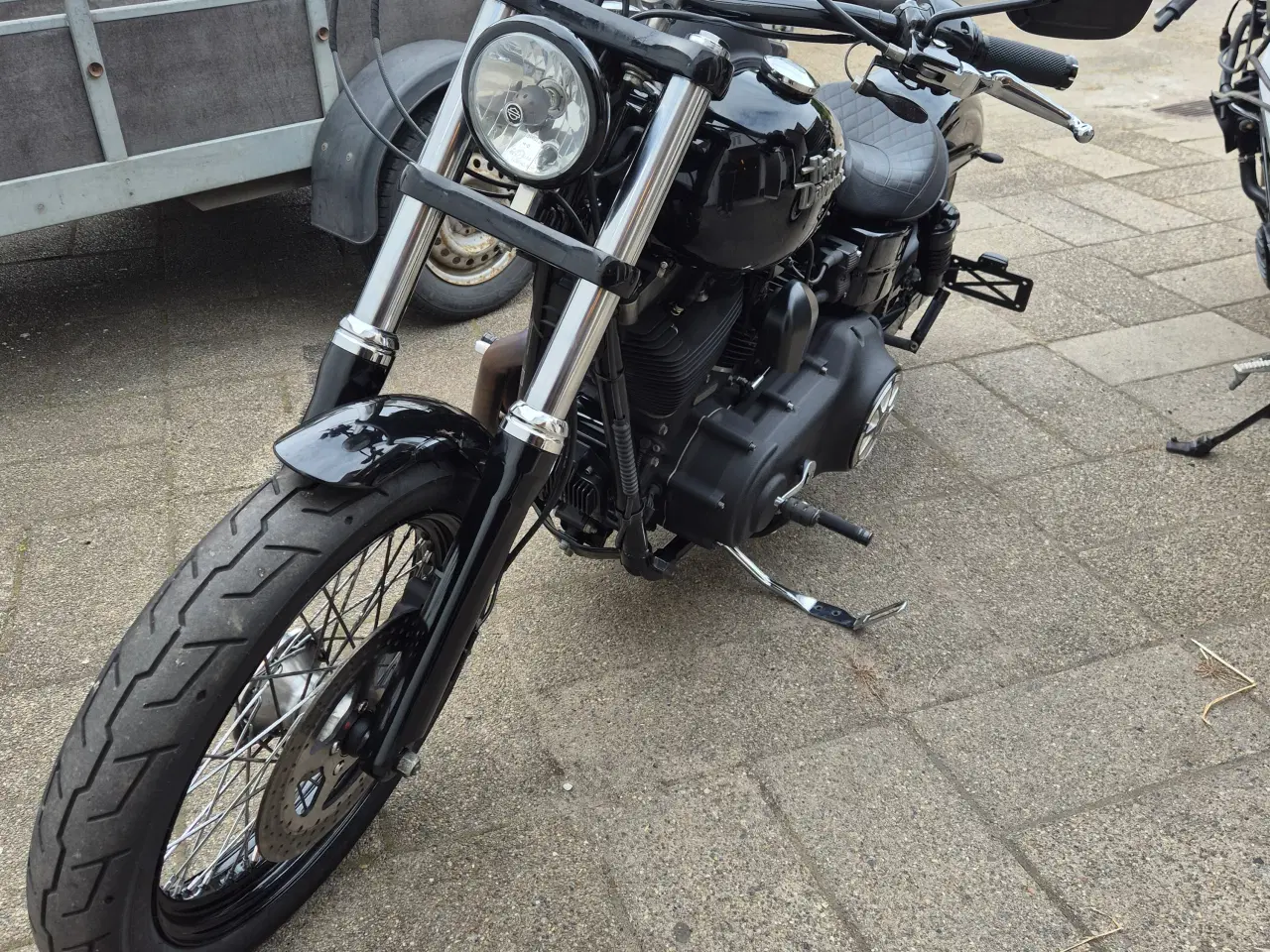 Billede 1 - Harley davidson Street Bob