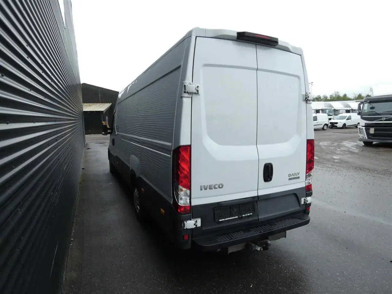 Billede 8 - Iveco Daily 35S16 16m3 2,3 D 156HK Van 8g Aut.