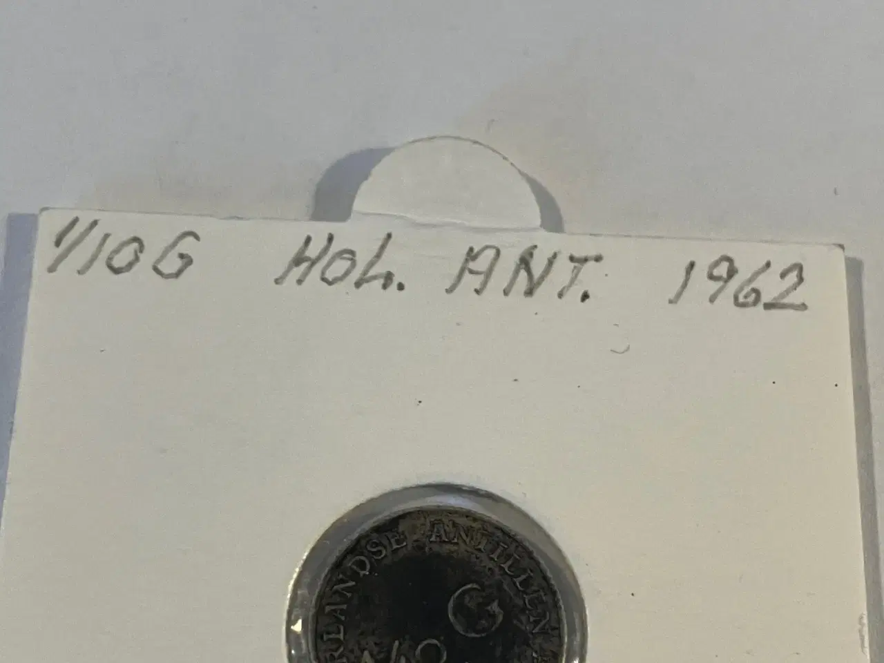 Billede 1 - 1/10 G Netherlands Antilles