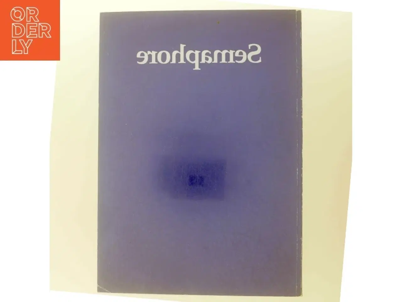 Billede 3 - Semaphore bog