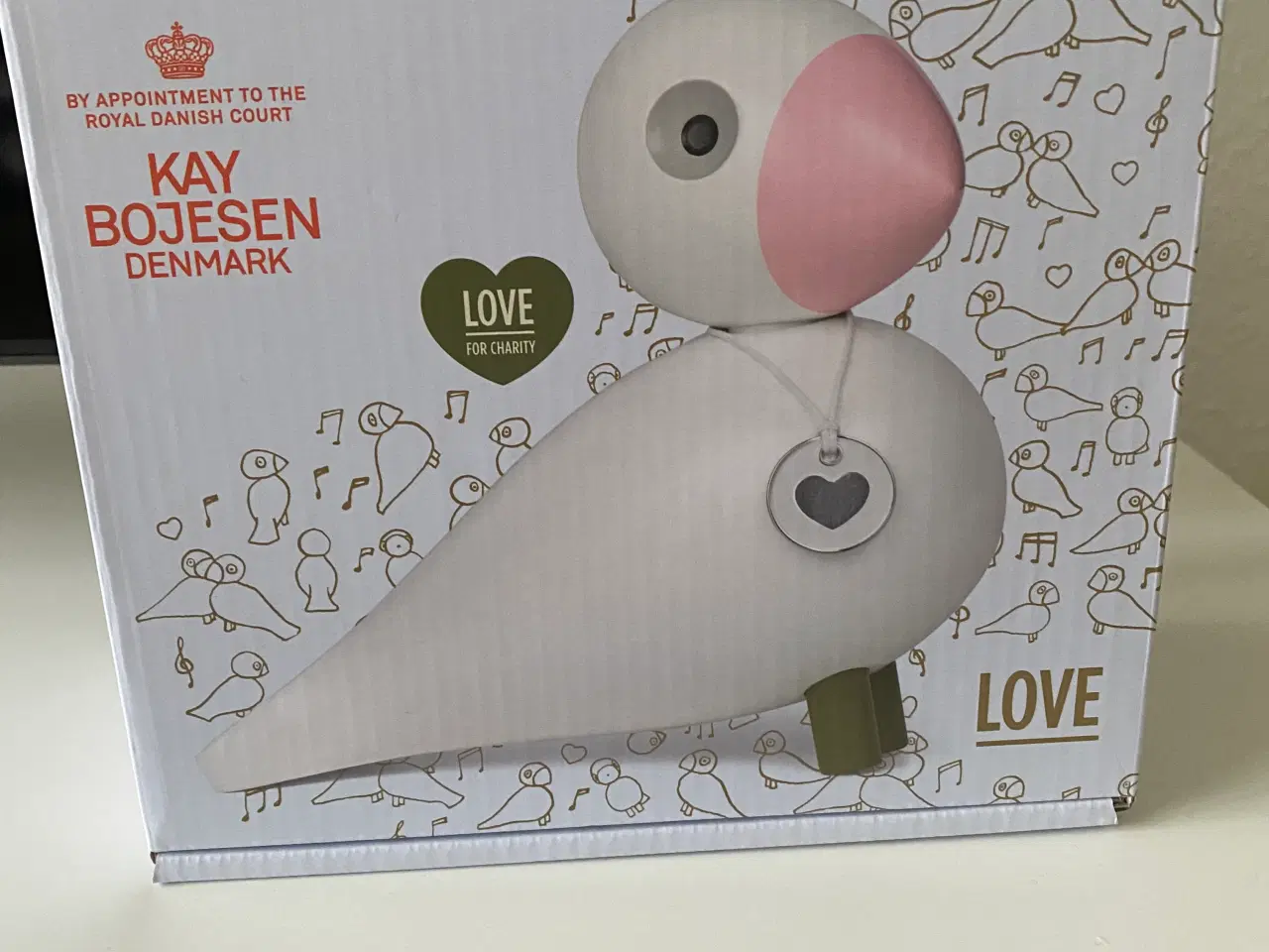 Billede 1 - Kay Bojesen Lovebirds