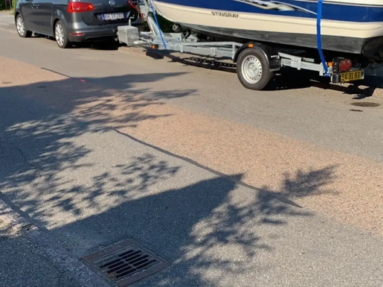 Billede 5 - Stingray 195CS med trailer