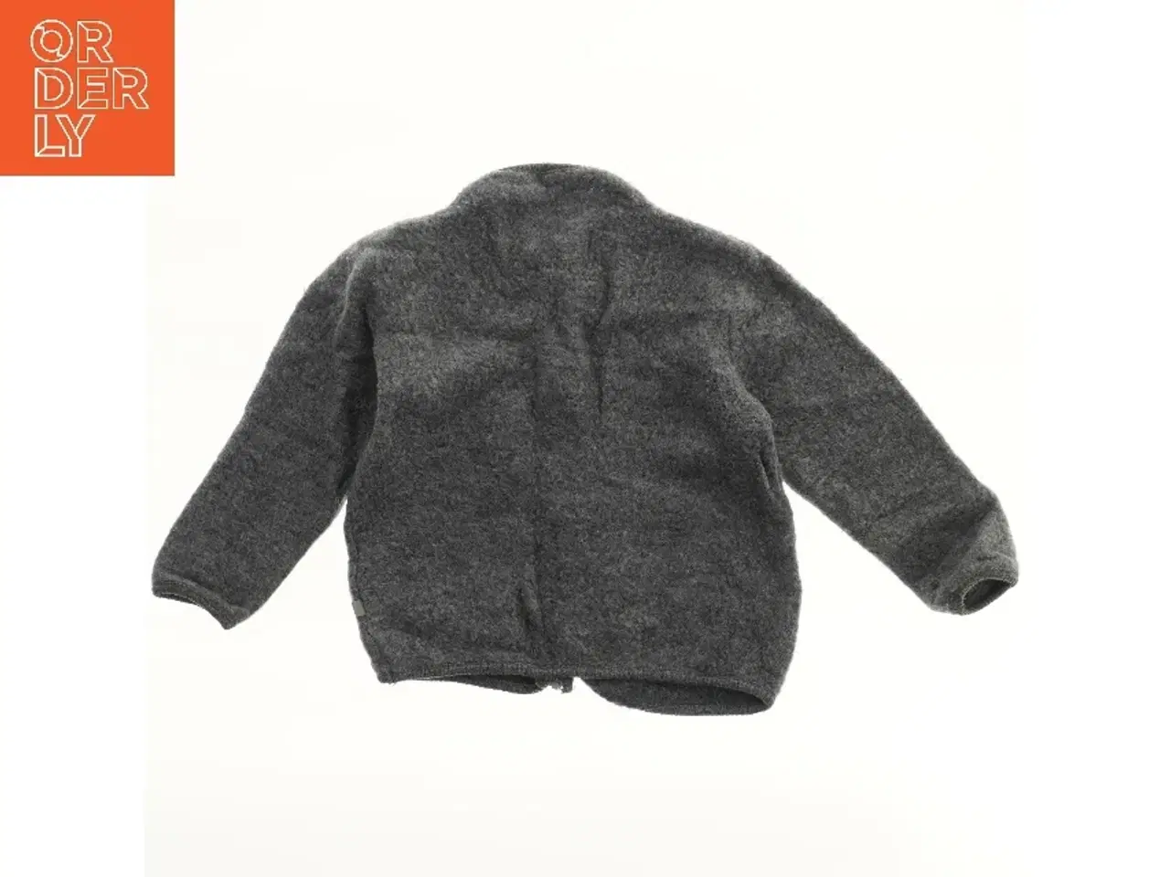 Billede 2 - Grå uldjakke (str. 98)