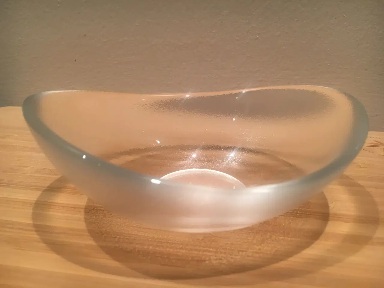 Billede 1 - Holmegaard glasskål (lille)