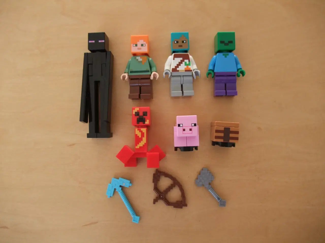 Billede 1 - Lego Minecraft Figurer