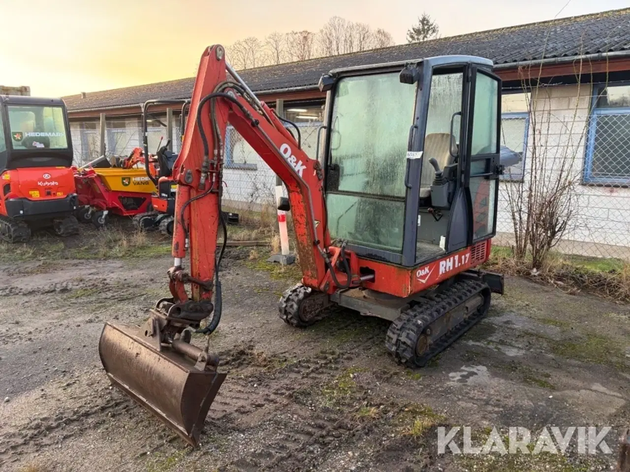 Billede 1 - Gravemaskine O&K orenstein & Koppel AG RH1.17