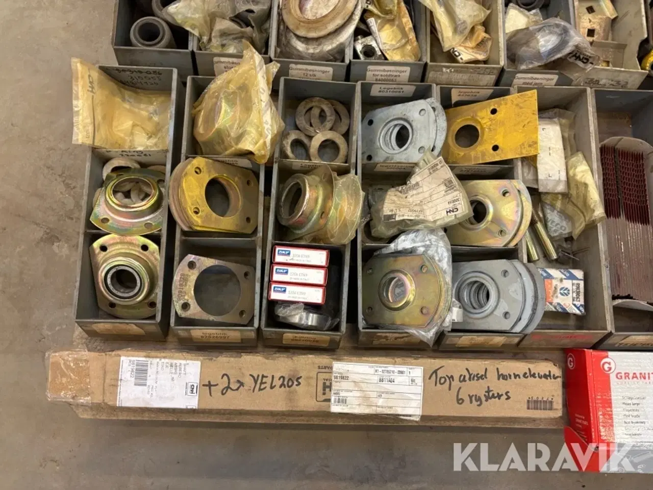 Billede 8 - Reservedele New Holland mejetærsker TX64 TX68 og TF78