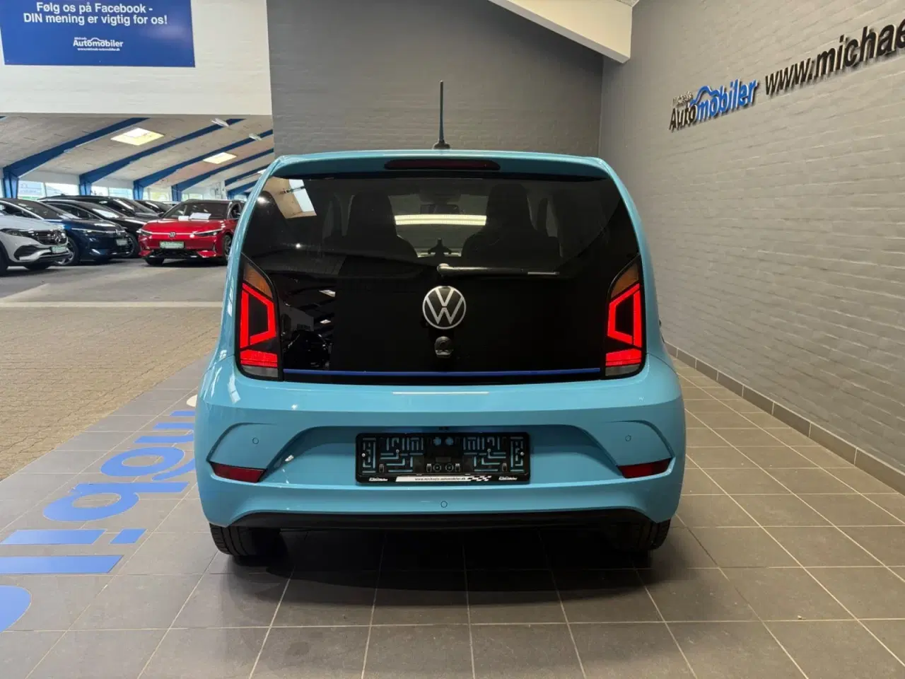 Billede 5 - VW e-Up!  Max
