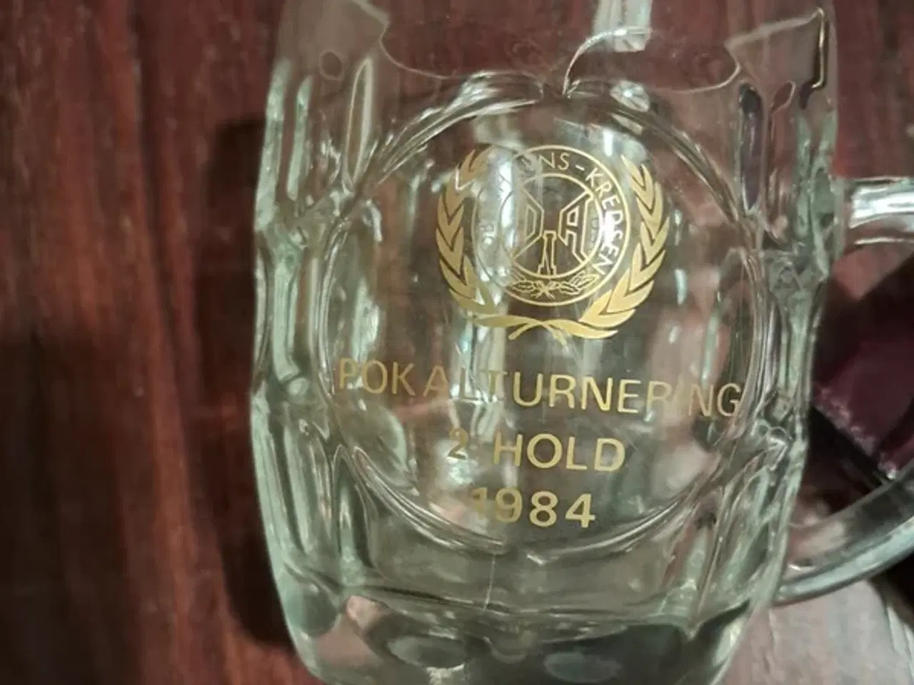 Billede 1 - Pokalturneringen 2. Hold 1984