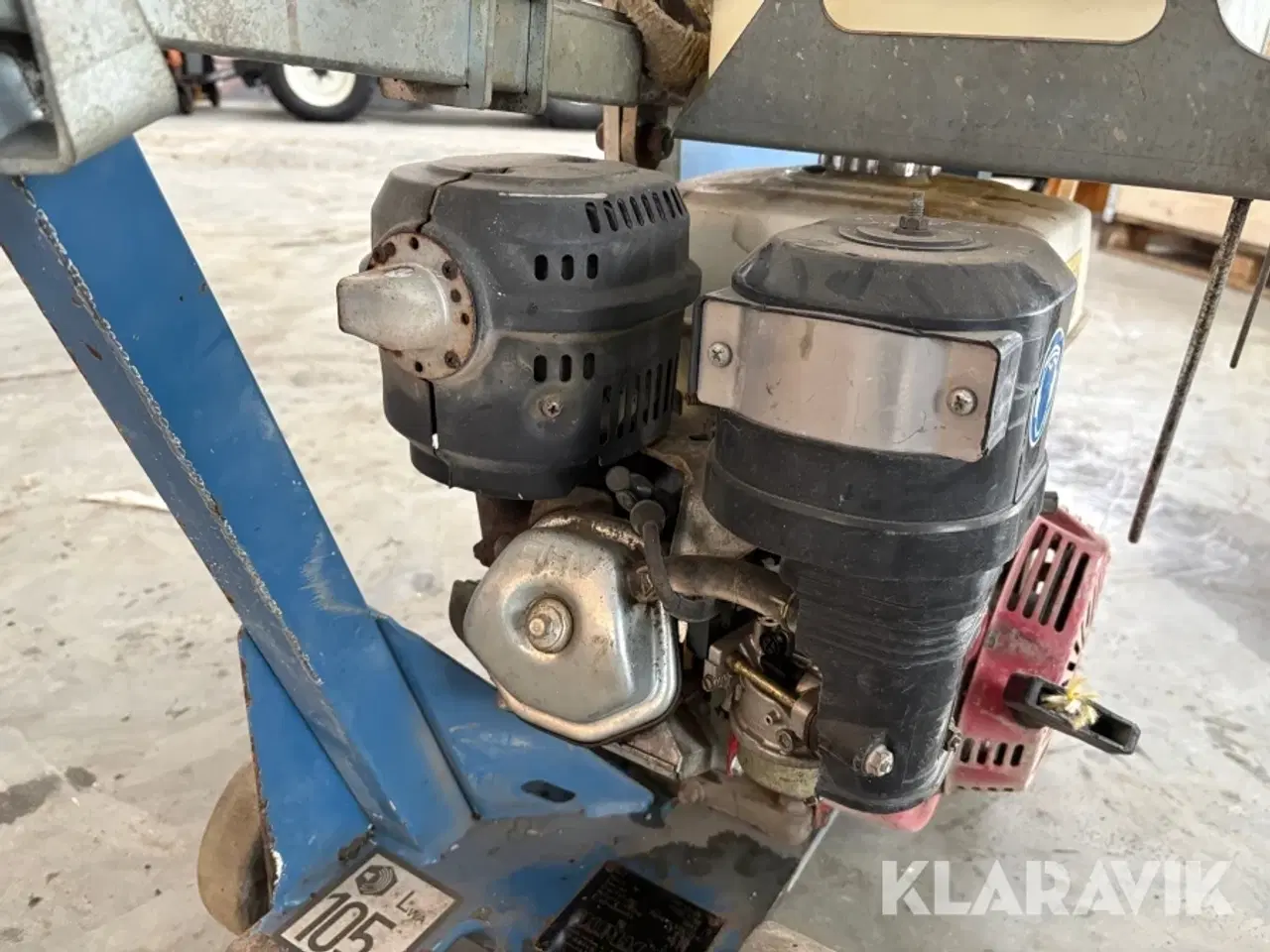 Billede 9 - Asfalt skære Lissmac Fs 13/2b