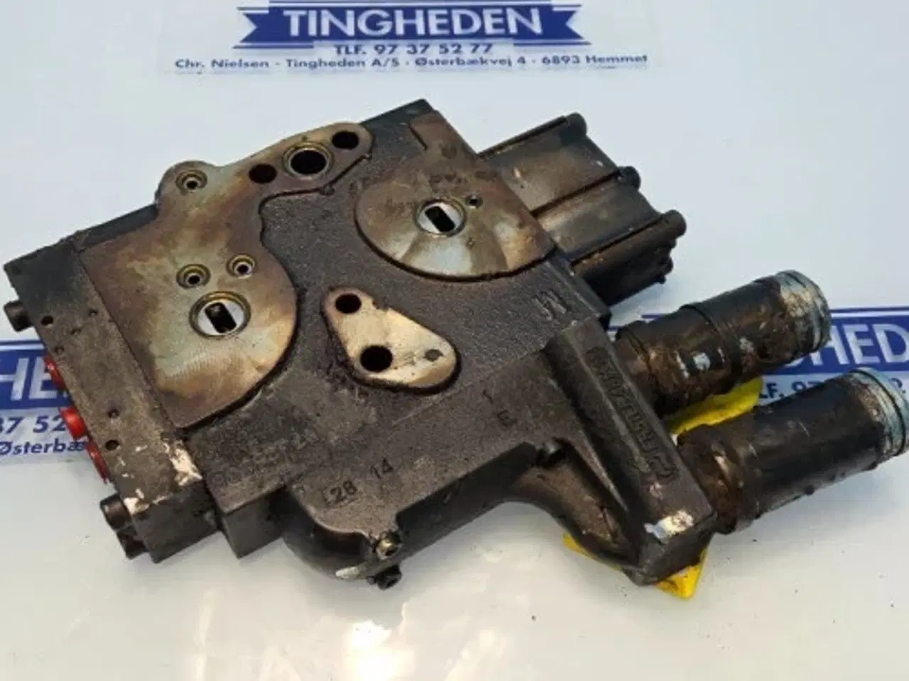 Billede 11 - Case Optum 300 Hydraulikventil 47723760