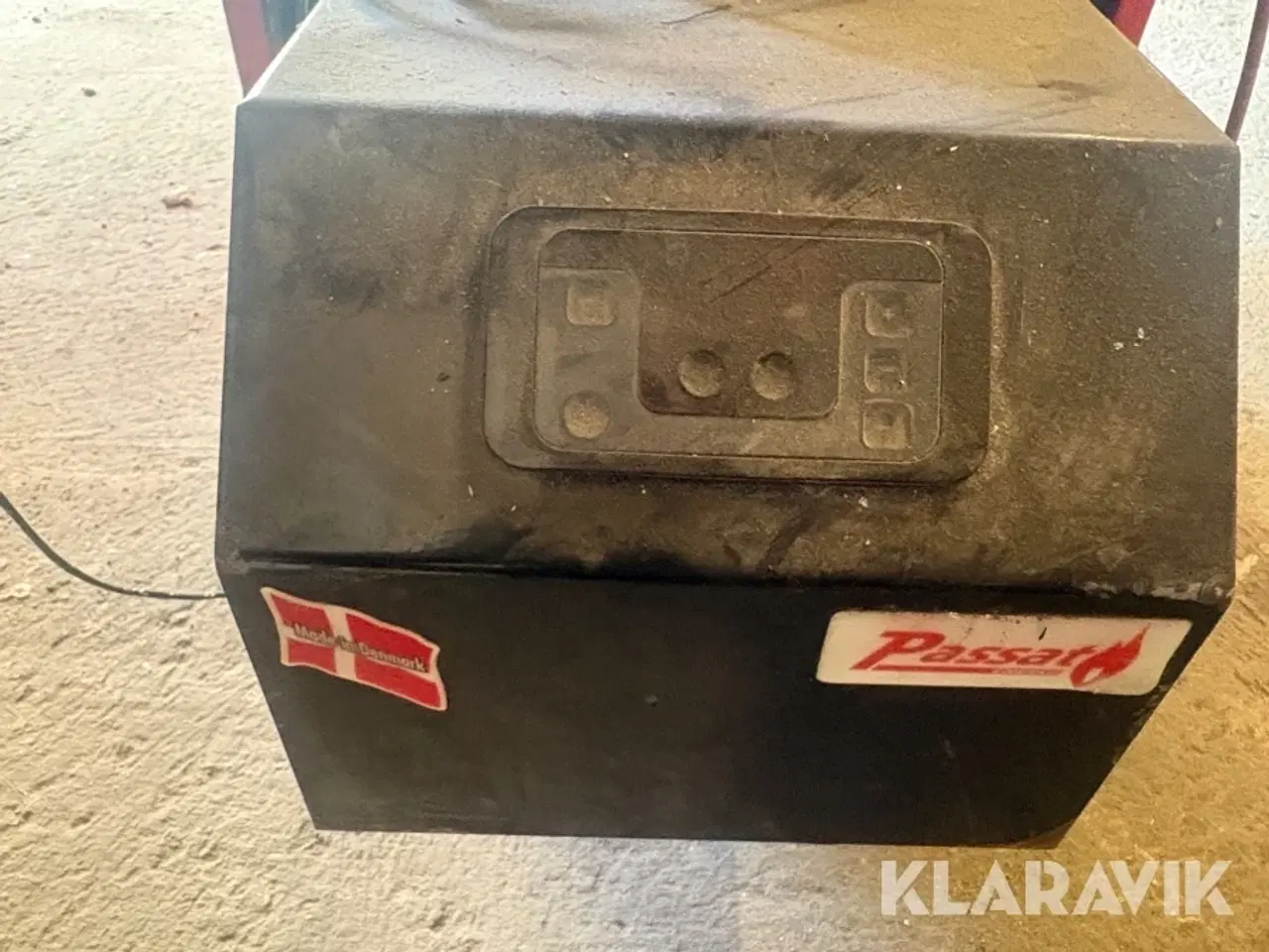 Billede 9 - Pillefyr Passat P23