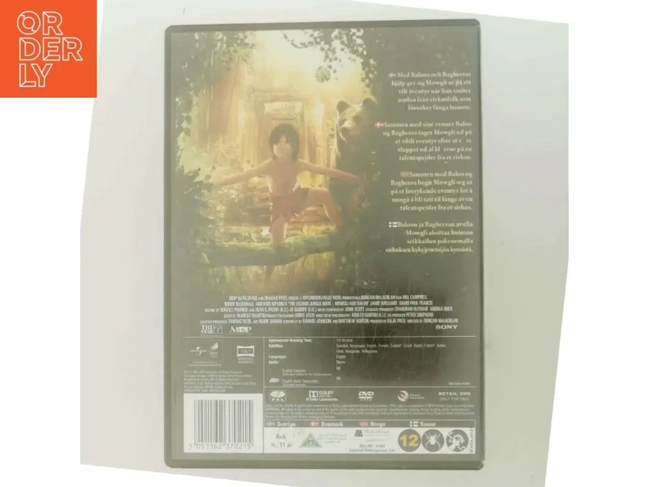 Billede 3 - The Jungle Book 2 - Mowgli And Baloo med Jamie Williams (DVD)