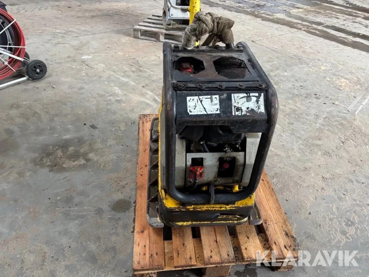 Billede 8 - Pladevibrator Wacker DPU 5045