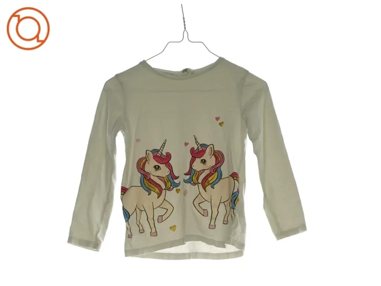 Billede 1 - Langærmet bluse fra H&M (str. 110)