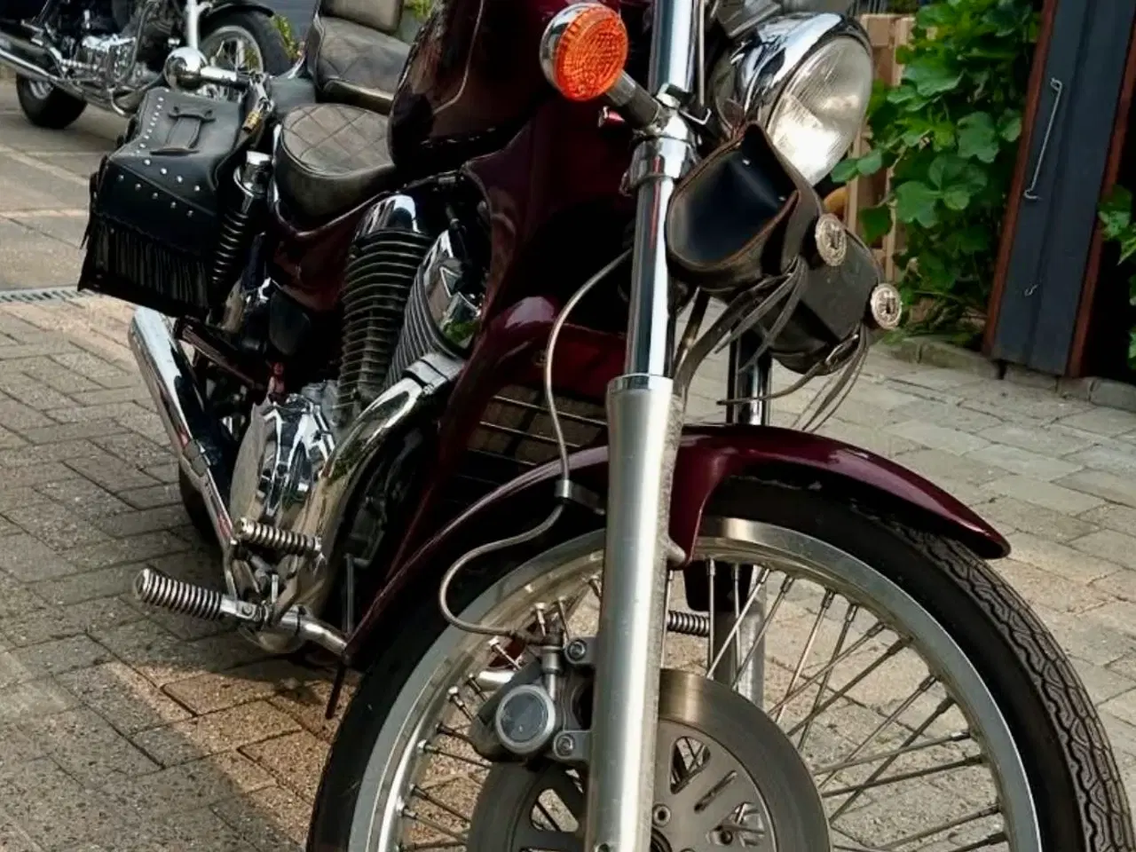 Billede 4 - Meget velholdt motorcykel- lav km!