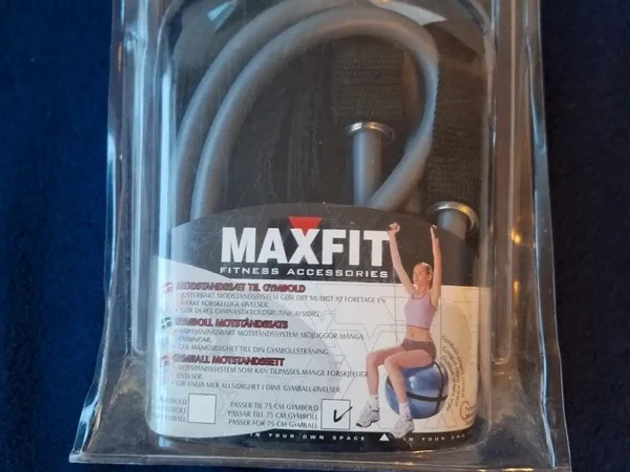 Billede 1 - Modstandssæt til gym bold