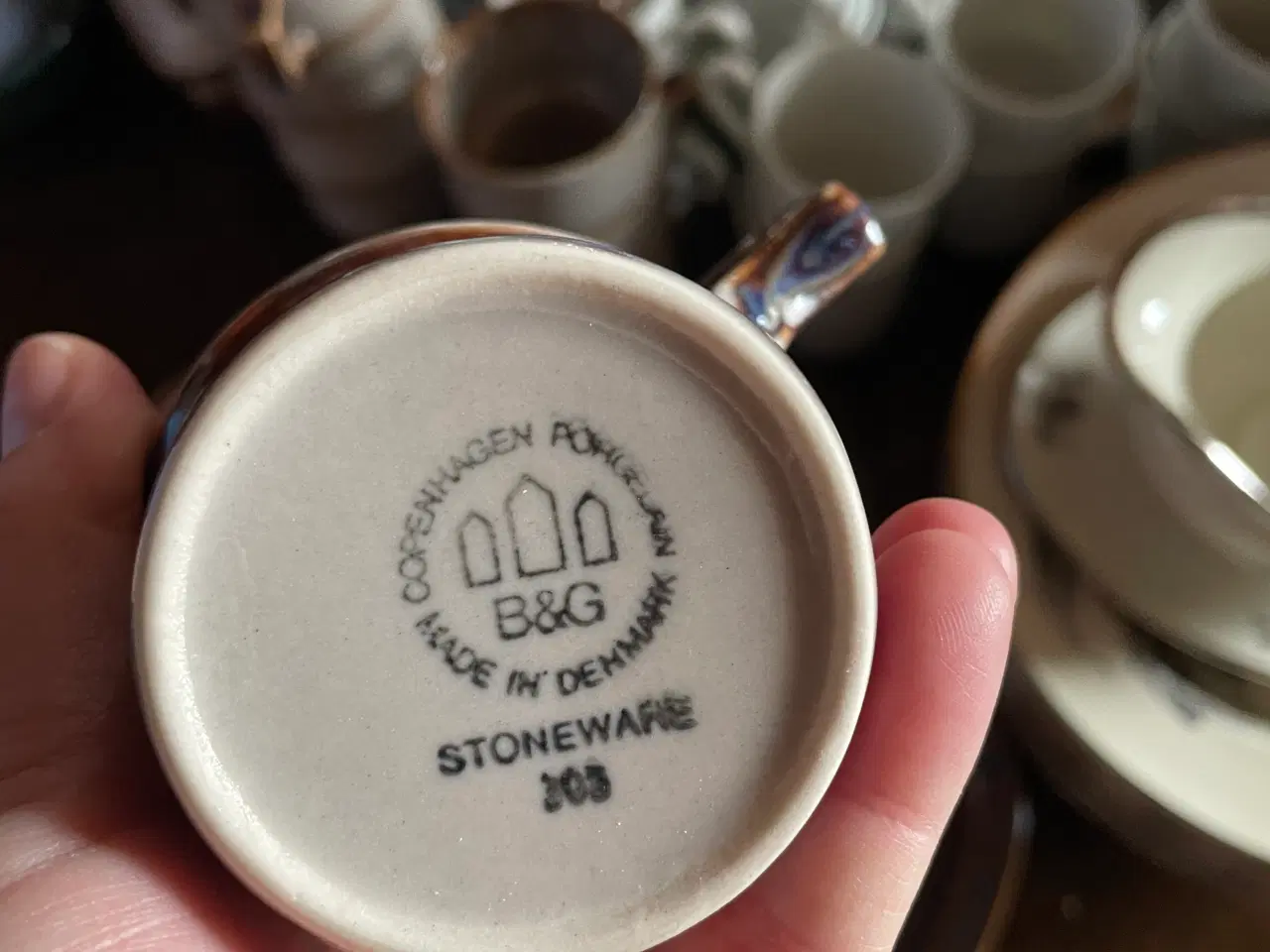 Billede 3 - Bring og Grøndahl service “Mexico”