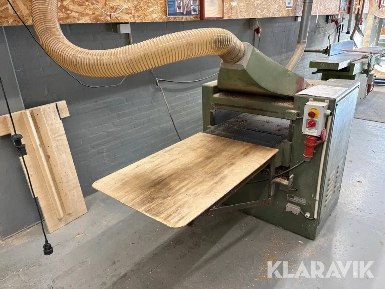 Billede 2 - Tykkelseshøvl Sac RS 530