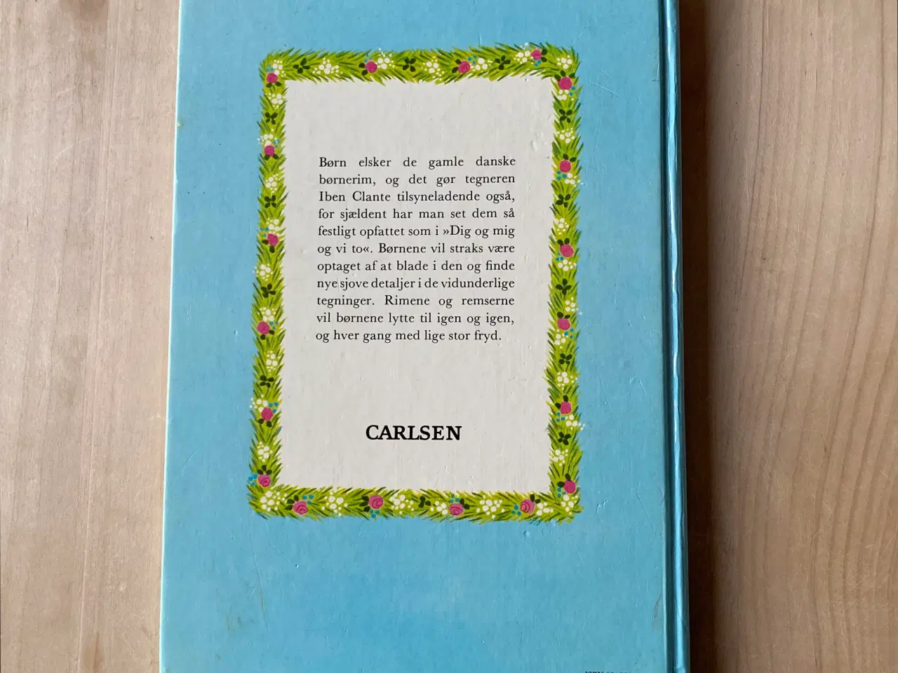 Billede 2 - “Dig og mig og vi to” - børnerim og sange