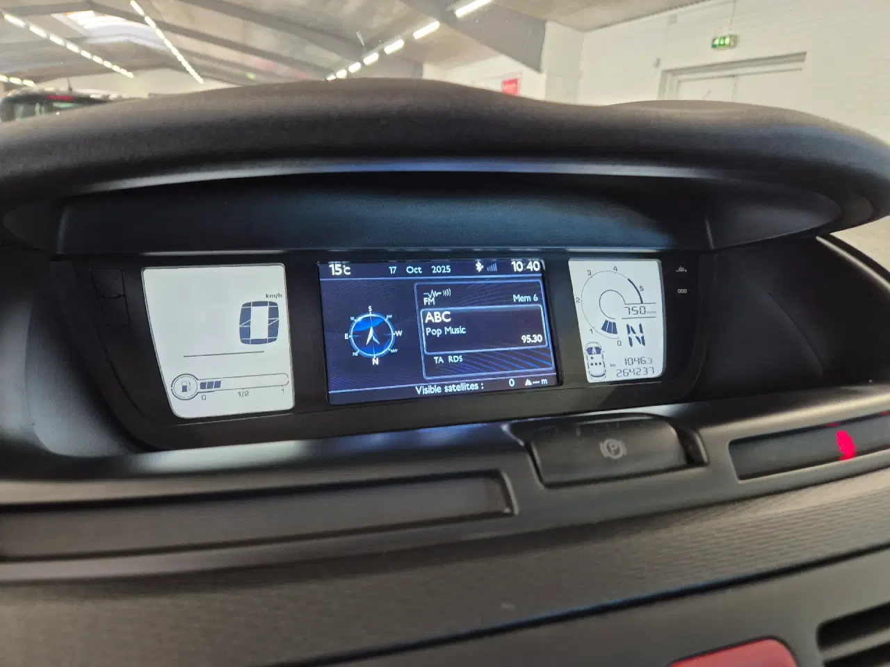 Billede 18 - Citroën Grand C4 Picasso 1,6 HDI Seduction E6G 110HK 6g Aut.