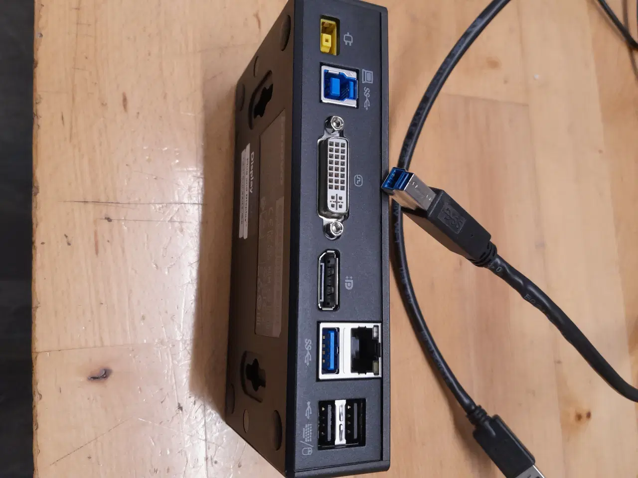 Billede 2 - Lenovo ThinkPad USB-3 Pro Dock
