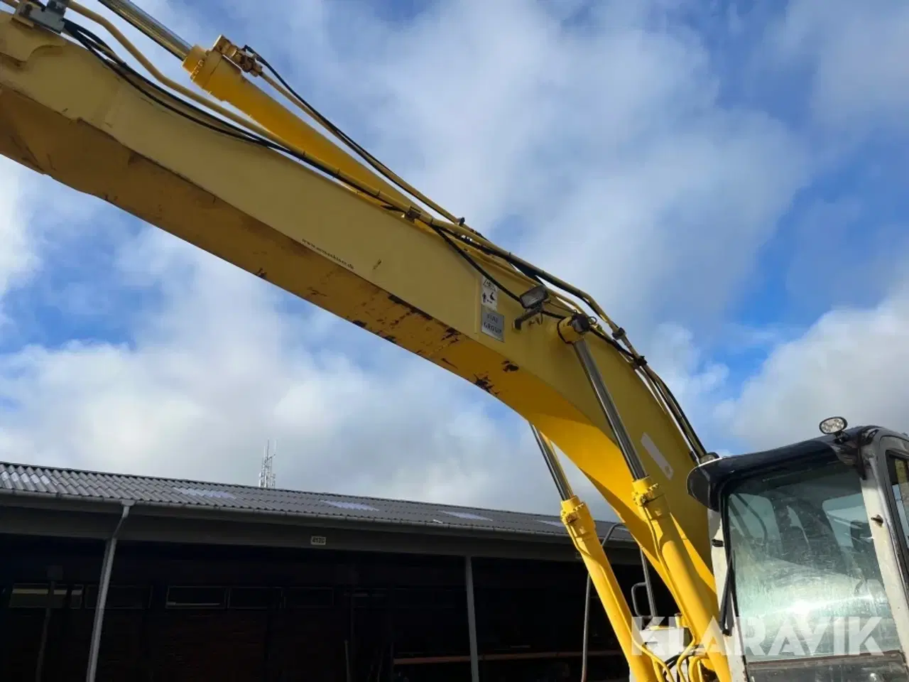 Billede 6 - Gravemaskine New Holland E 215B