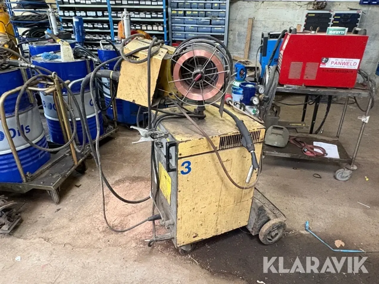 Billede 2 - Svejsemaskine Esab Lag 315