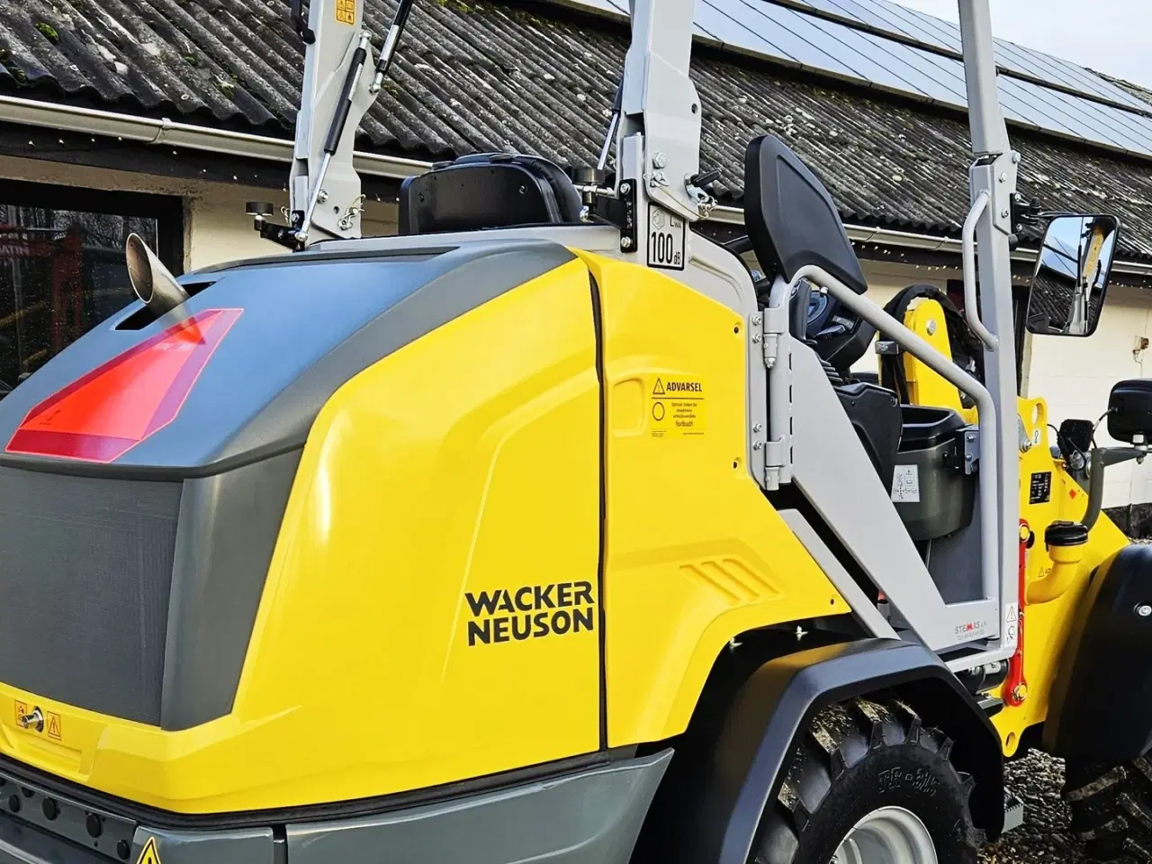 Billede 7 - Wacker Neuson WL28 / fabriksny - år 2024 / pæn udstyret og høj løftekraft