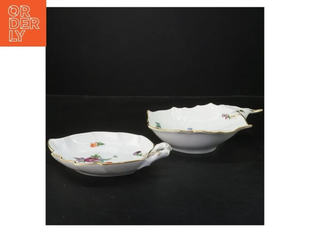 Billede 2 - Royal Copenhagen Let Saksisk Blomst 1 sortering