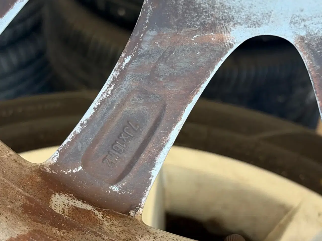 Billede 3 - BMW alufælge med sommerdæk 