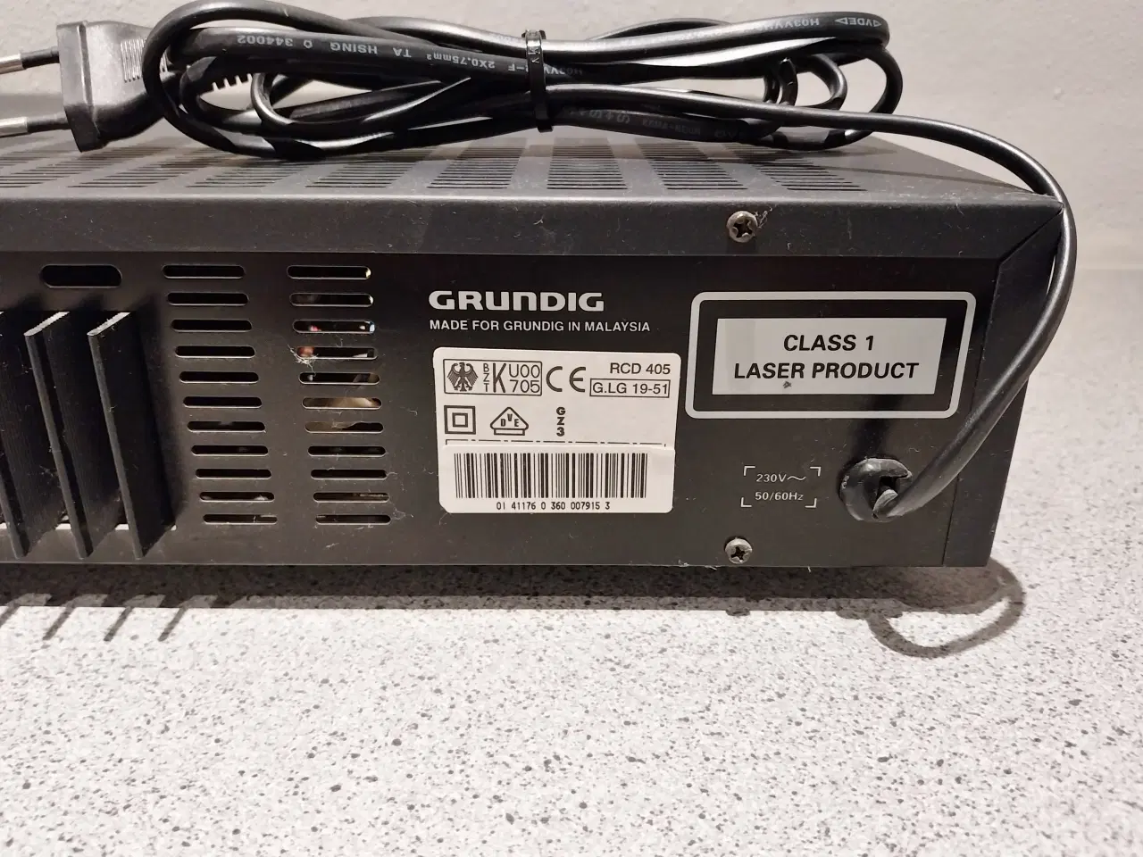 Billede 2 - Grundig RCD 405 mini-anlæg