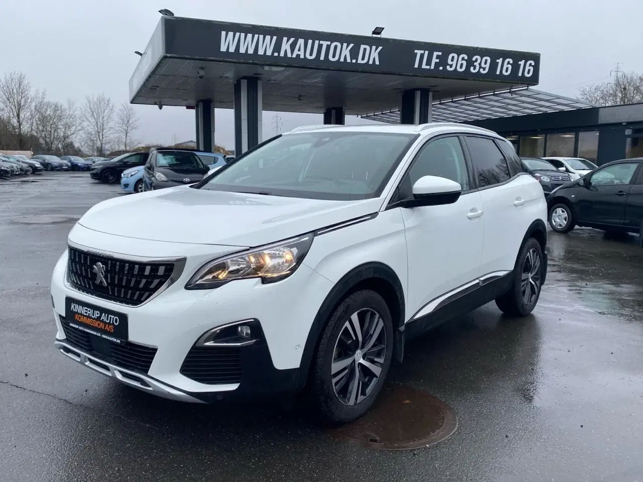 Billede 1 - Peugeot 3008 1,6 BlueHDi Allure EAT6 120HK 5d 6g Aut.