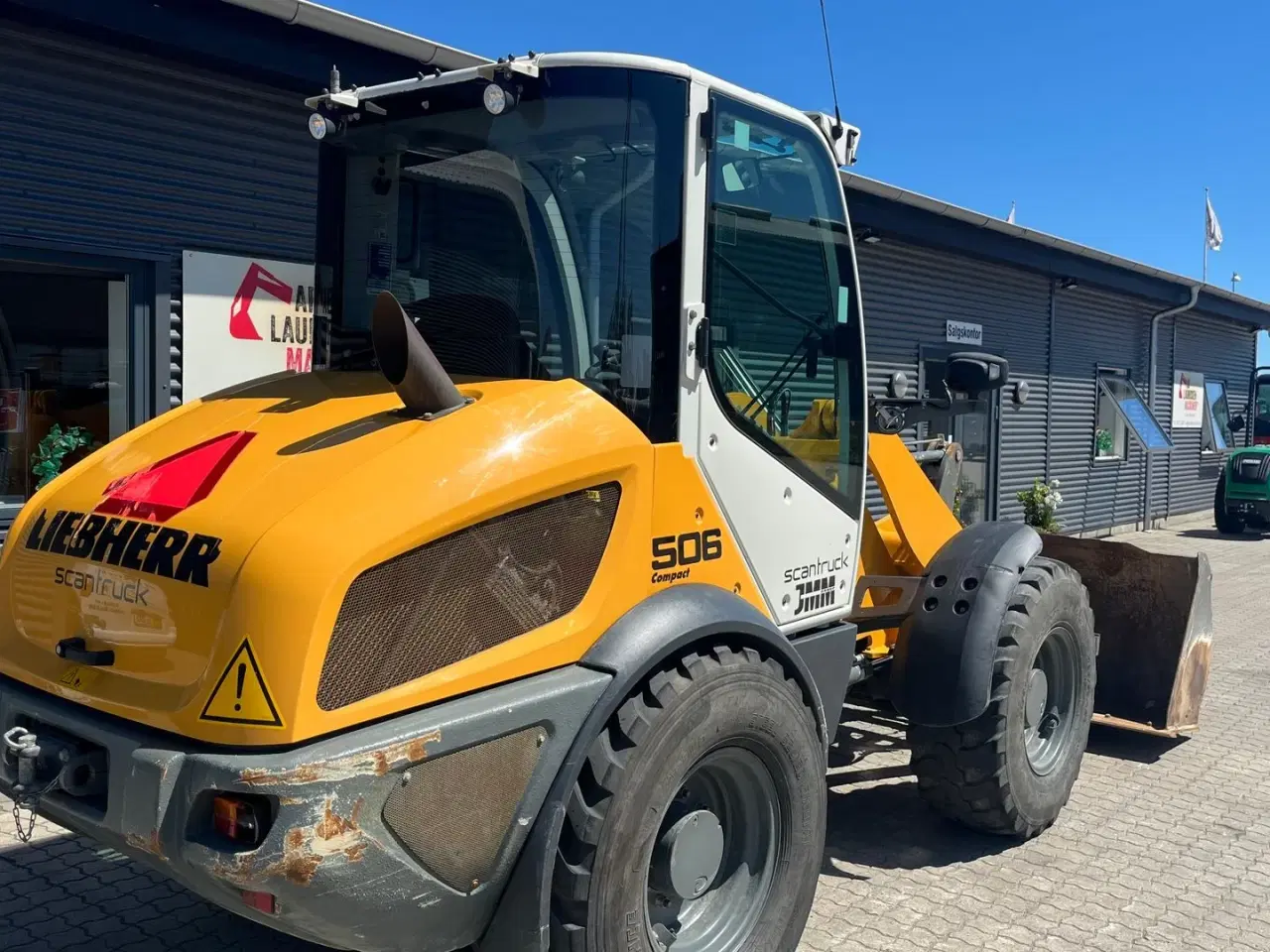 Billede 14 - Liebherr l506 4,3tons læsser med skovl og gafler