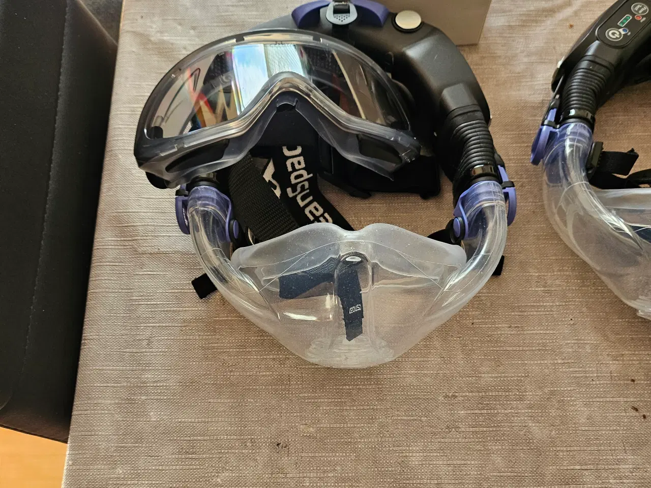 Billede 11 - 3 stk Frisklufts udstyr godkendt til asbest