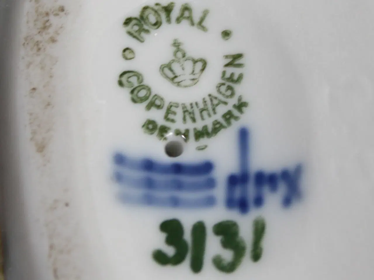 Billede 6 - Skål med krabbe fra Royal Copenhagen