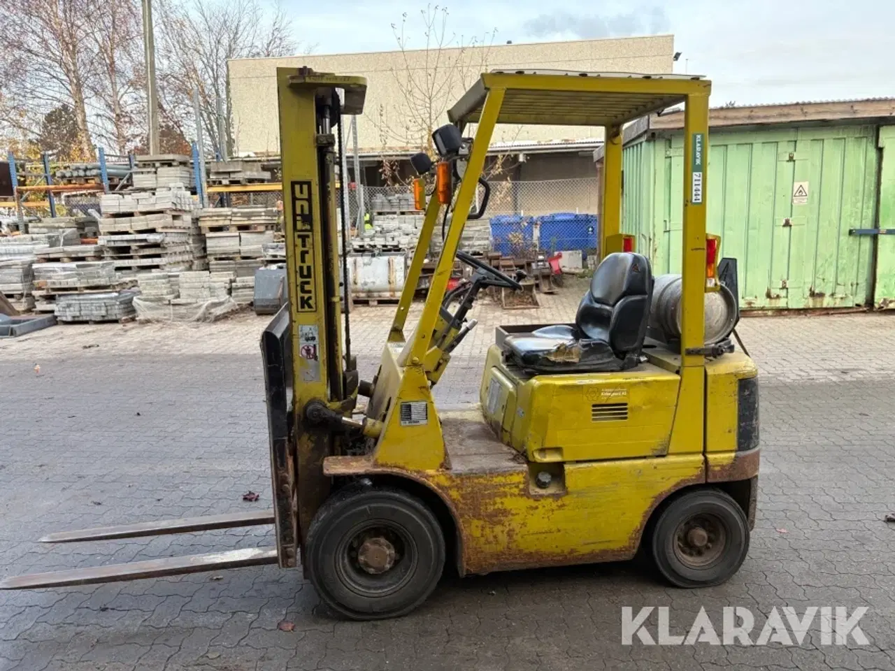 Billede 2 - Truck Mitsubishi FG 14 T