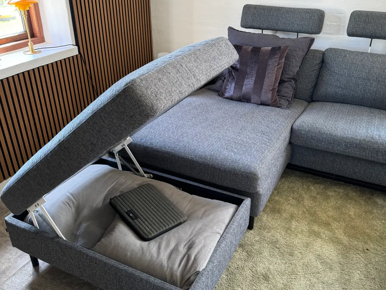 Billede 3 - Chaiselong sofa 