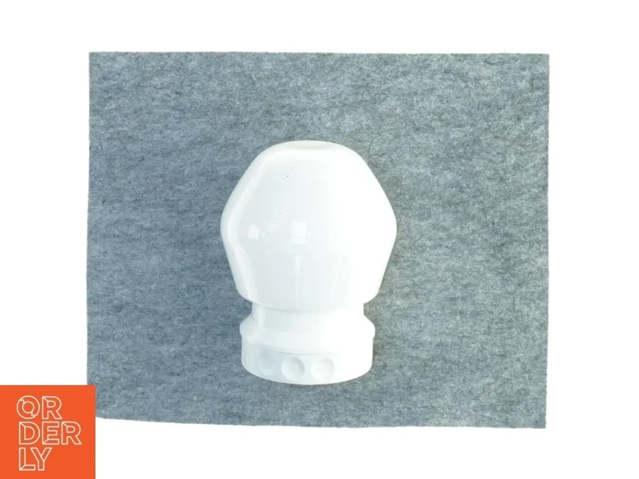 Billede 1 - Lampe Hvid/opal (str. 20 cm)